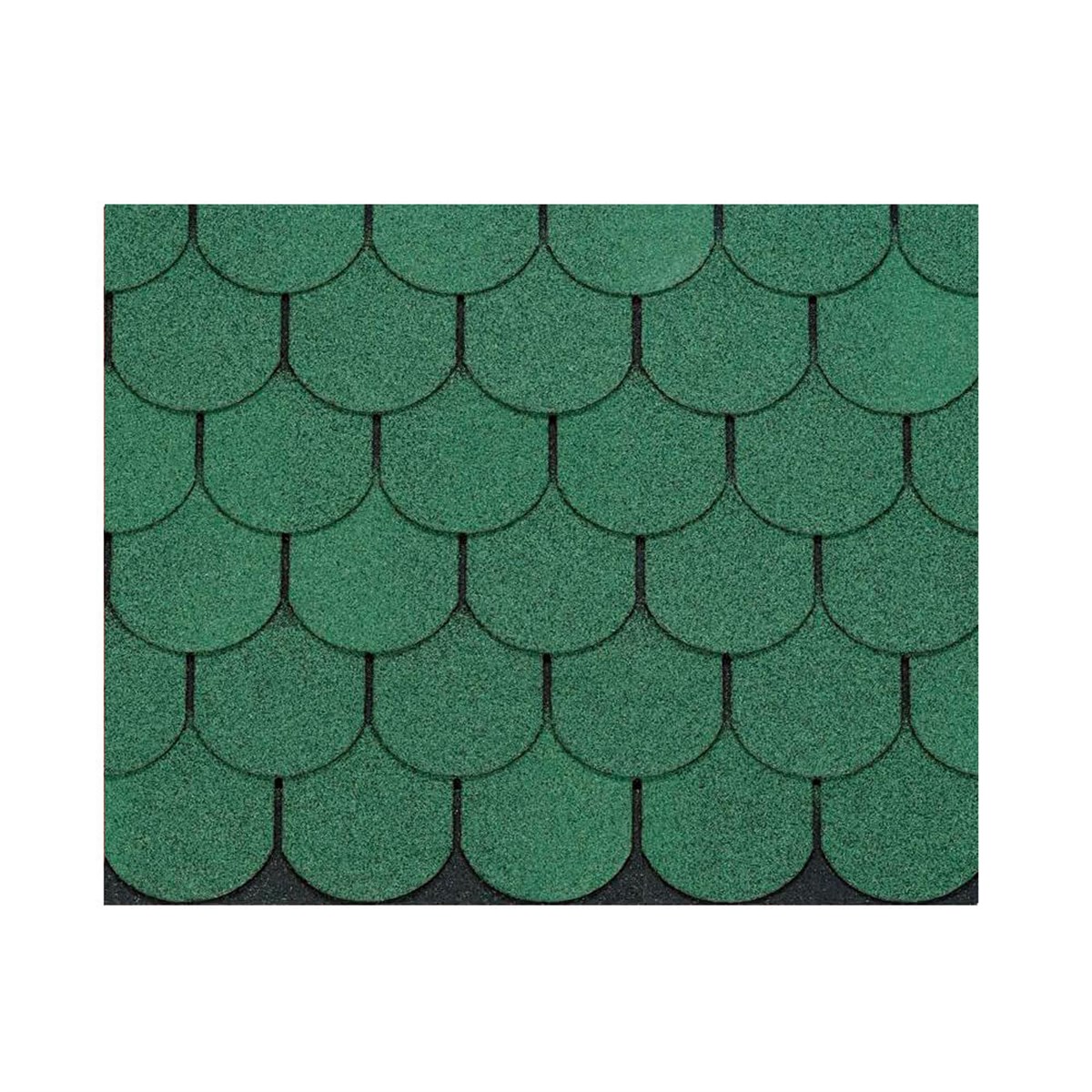 Winroof Yonca Shingle Yeşil (2,61 m2 / Paket)